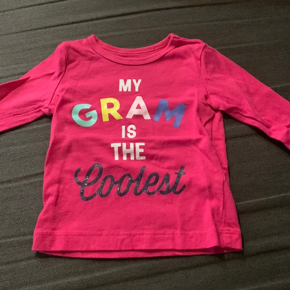 Worn once - 3M - my gram is the coolest shirt - long sleeve